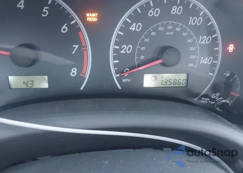 2010 Toyota Corolla Le из США, поврежденный, VIN 2T1BU4EE8AC358981